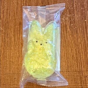 Peeps Tinsil Squishy Bunny Toy